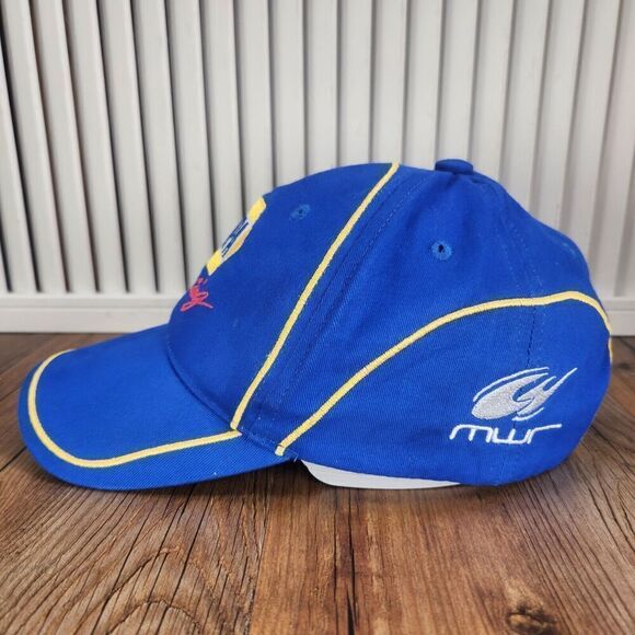 NAPA Racing Strap Back Blue Logo #44 Michael Waltrip Cars NASCAR Mens Sports Dad - Picture 6 of 11